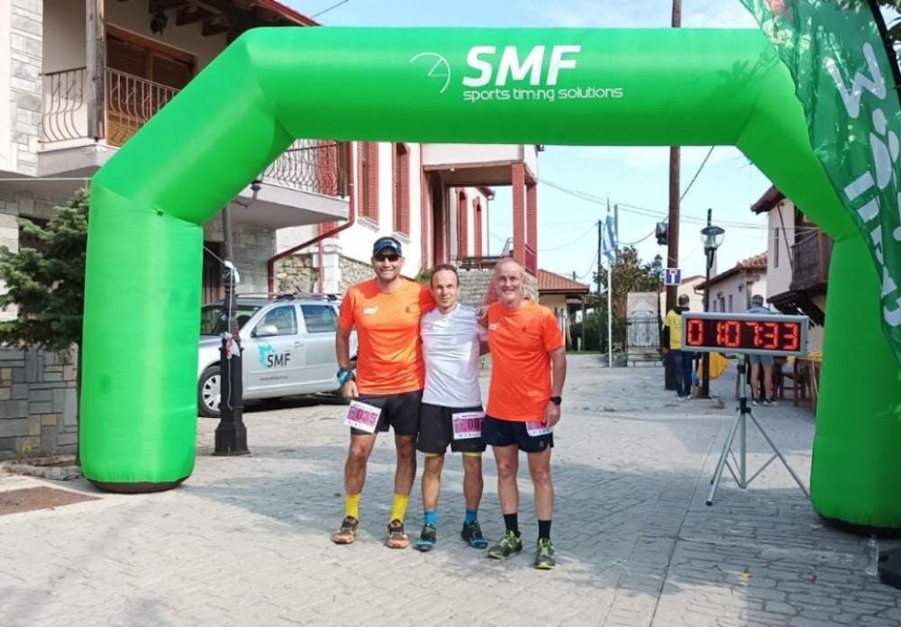 2ο Άρκτος Trail: Συνδύασαν τρέξιμο και διασκέδαση στο γραφικό χωριό Αρκοχώρι runbeat.gr